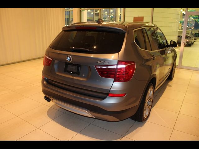 2015 BMW X3 xDrive28i