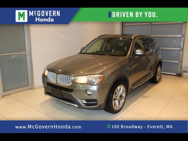 2015 BMW X3 xDrive28i