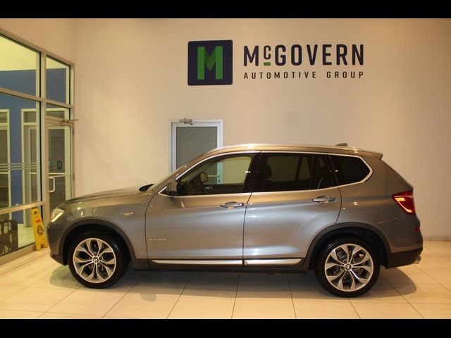 2015 BMW X3 xDrive28i