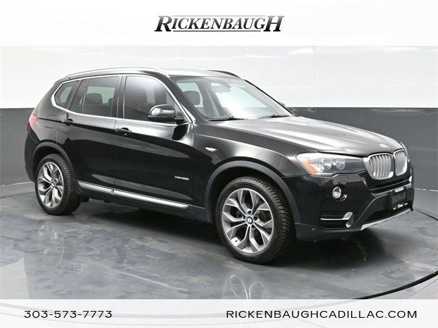 2015 BMW X3 xDrive28i