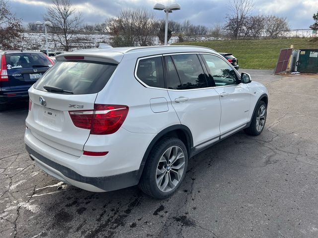 2015 BMW X3 xDrive28i