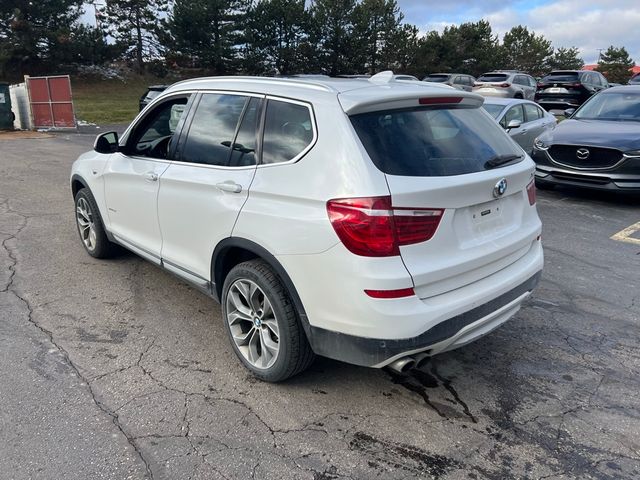 2015 BMW X3 xDrive28i