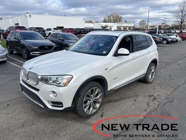 2015 BMW X3 xDrive28i