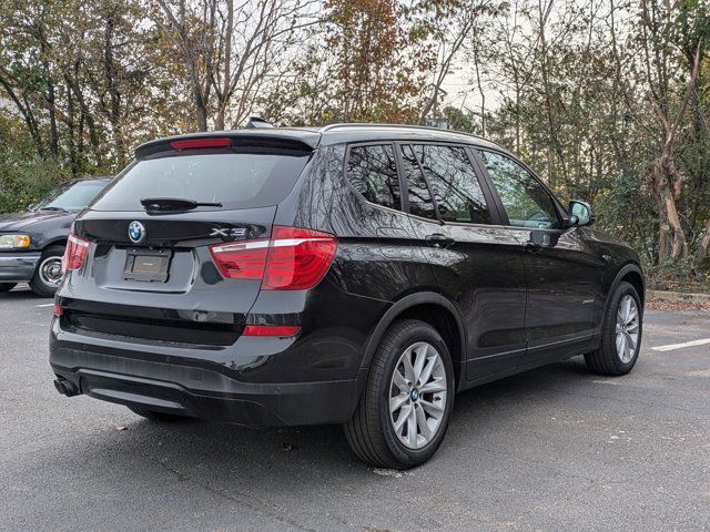 2015 BMW X3 xDrive28i