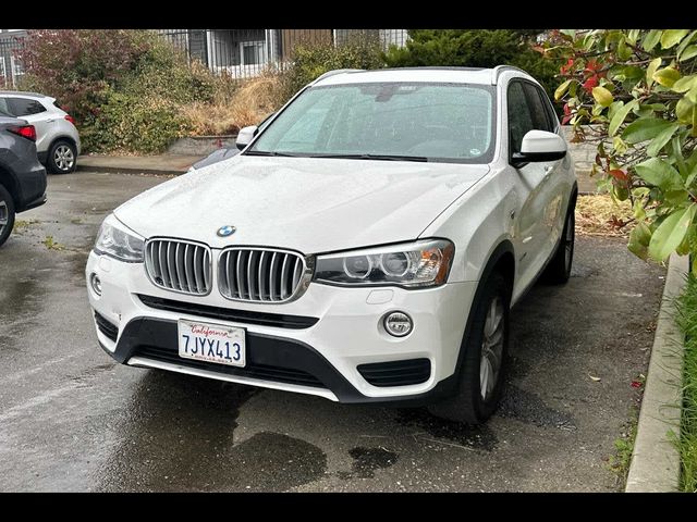 2015 BMW X3 xDrive28i