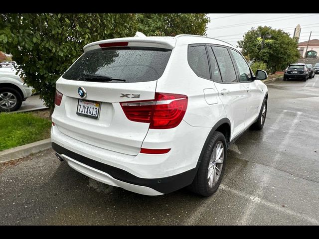 2015 BMW X3 xDrive28i