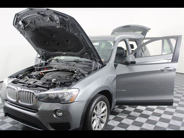 2015 BMW X3 xDrive28i
