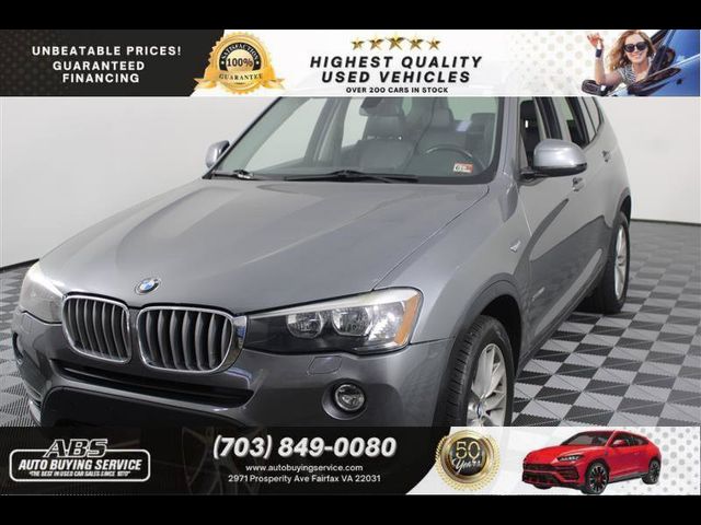 2015 BMW X3 xDrive28i