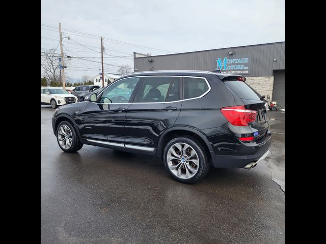 2015 BMW X3 xDrive28i