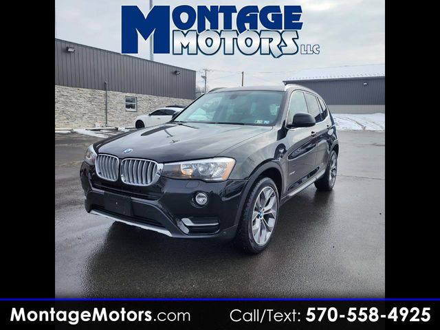 2015 BMW X3 xDrive28i