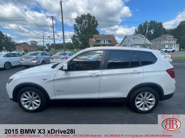 2015 BMW X3 xDrive28i