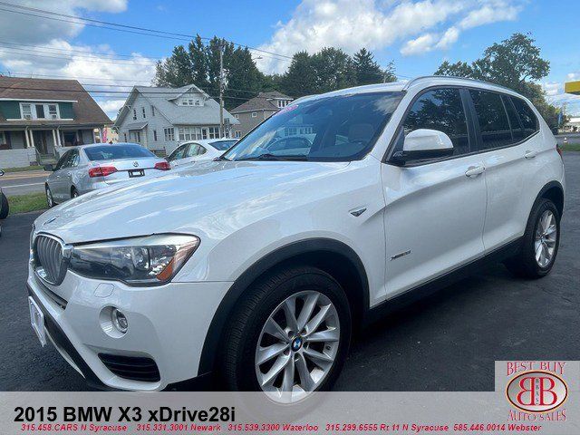 2015 BMW X3 xDrive28i