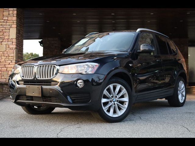 2015 BMW X3 xDrive28i