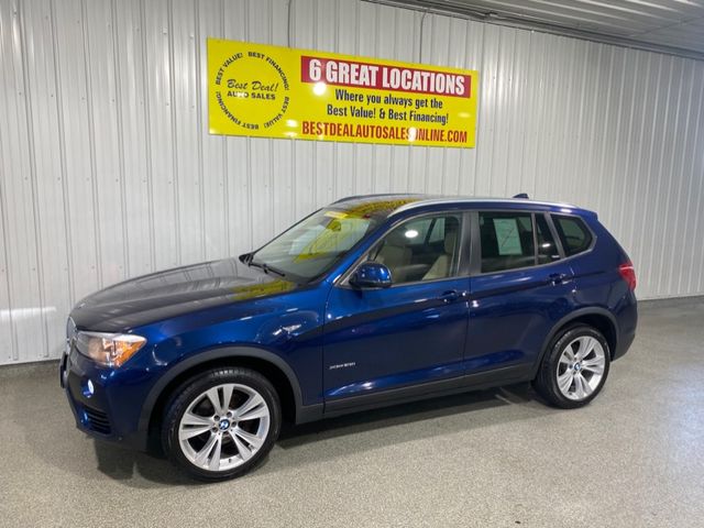 2015 BMW X3 xDrive28i