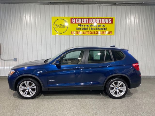 2015 BMW X3 xDrive28i