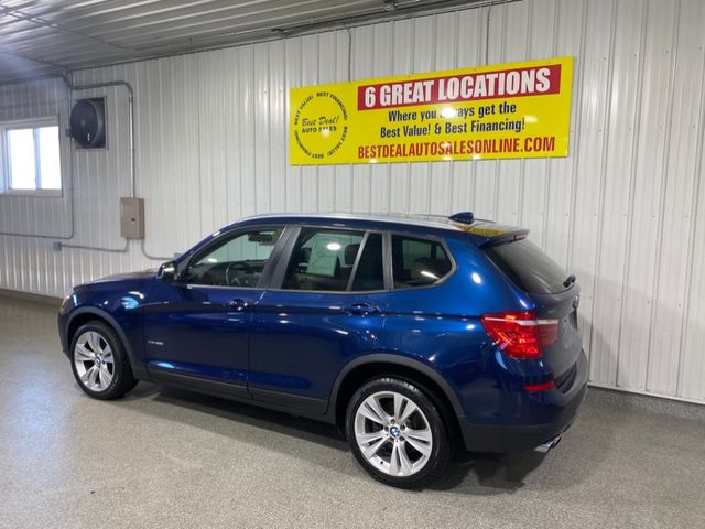 2015 BMW X3 xDrive28i