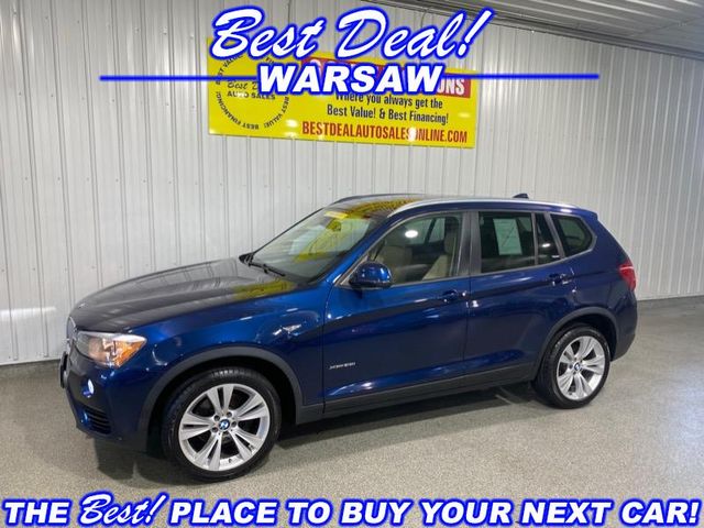 2015 BMW X3 xDrive28i