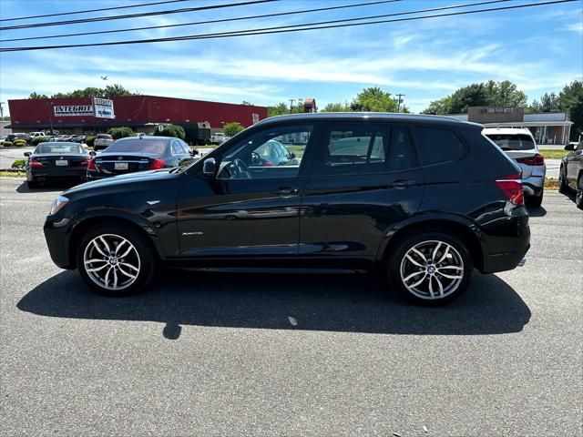 2015 BMW X3 xDrive28i