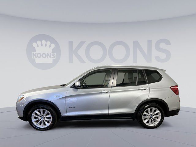 2015 BMW X3 xDrive28i