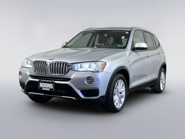 2015 BMW X3 xDrive28i