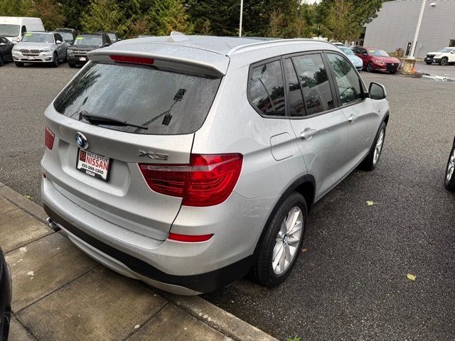 2015 BMW X3 xDrive28i