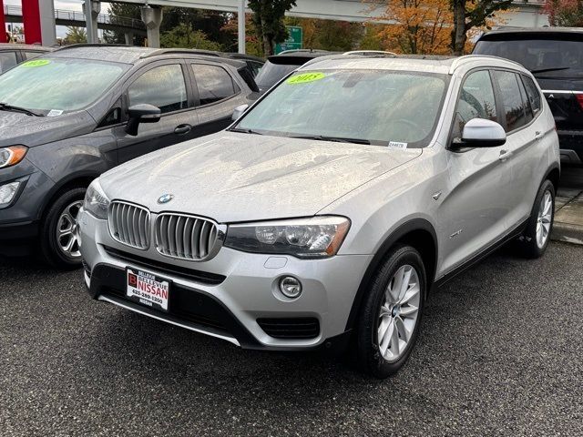 2015 BMW X3 xDrive28i