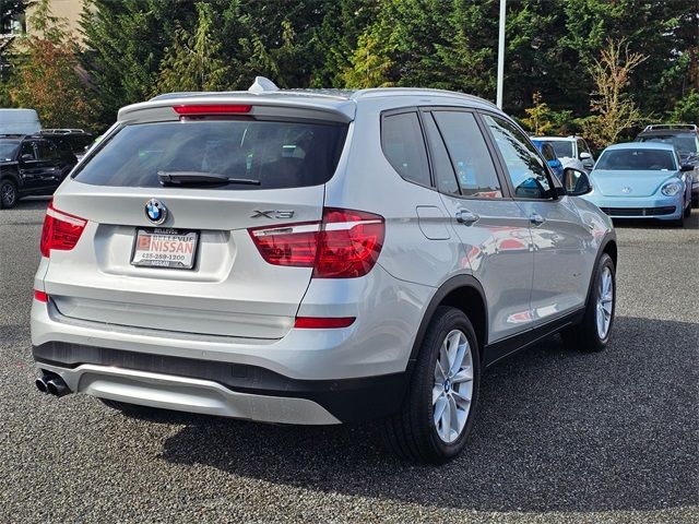 2015 BMW X3 xDrive28i