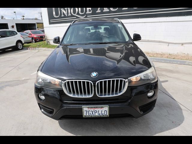 2015 BMW X3 xDrive28i