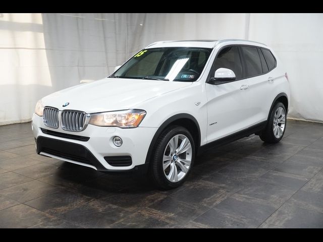 2015 BMW X3 xDrive28i