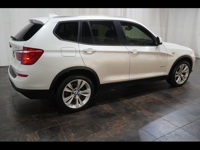 2015 BMW X3 xDrive28i