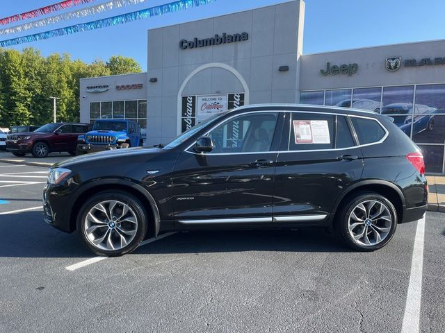 2015 BMW X3 xDrive28i