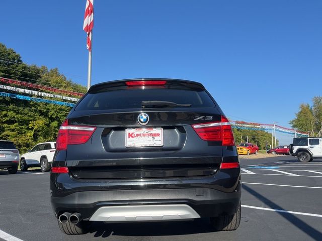 2015 BMW X3 xDrive28i