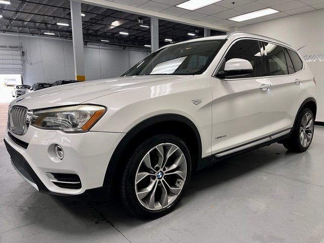 2015 BMW X3 xDrive28i