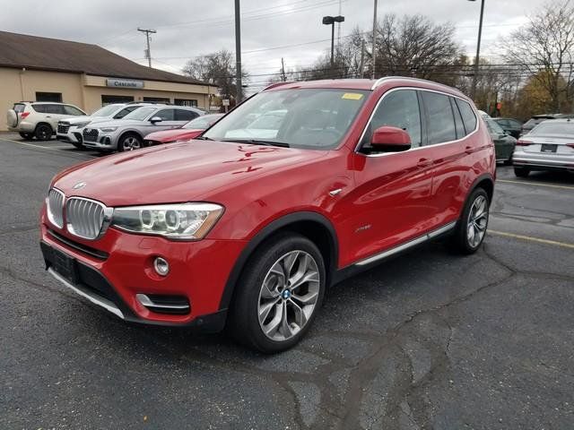 2015 BMW X3 xDrive28i