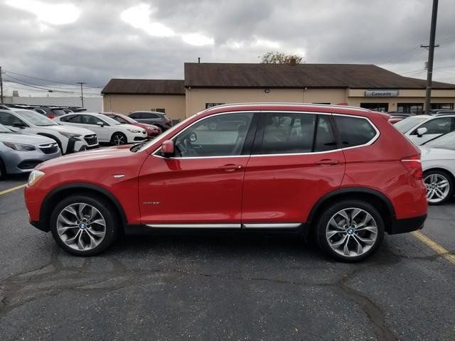 2015 BMW X3 xDrive28i