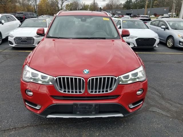 2015 BMW X3 xDrive28i