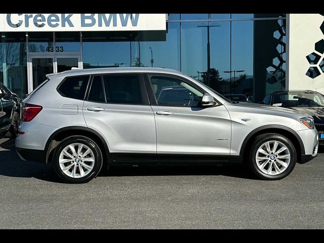 2015 BMW X3 xDrive28i