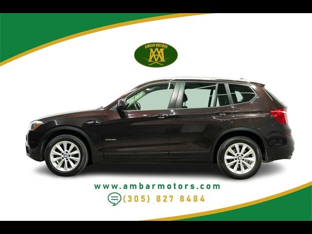 2015 BMW X3 xDrive28i