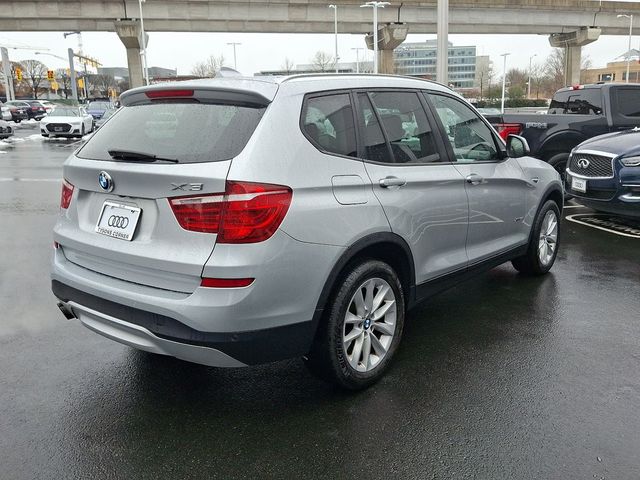 2015 BMW X3 xDrive28i