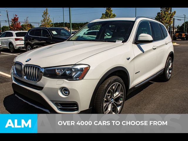 2015 BMW X3 xDrive28i