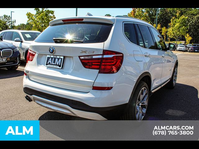 2015 BMW X3 xDrive28i