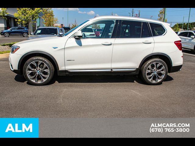 2015 BMW X3 xDrive28i