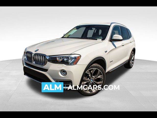 2015 BMW X3 xDrive28i