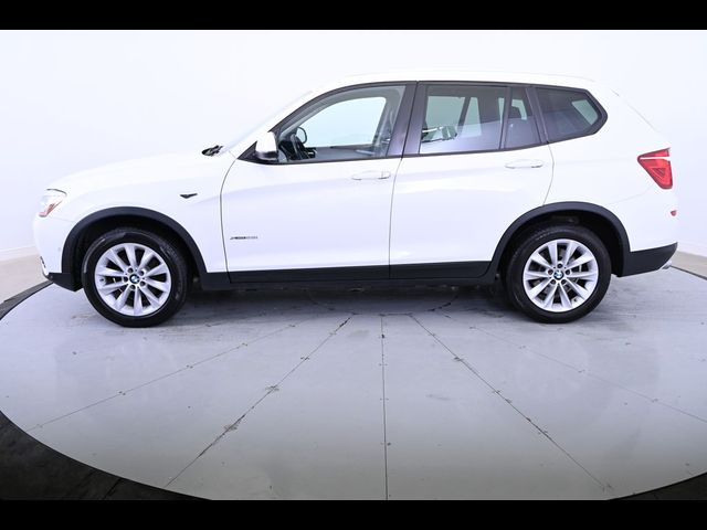 2015 BMW X3 xDrive28i