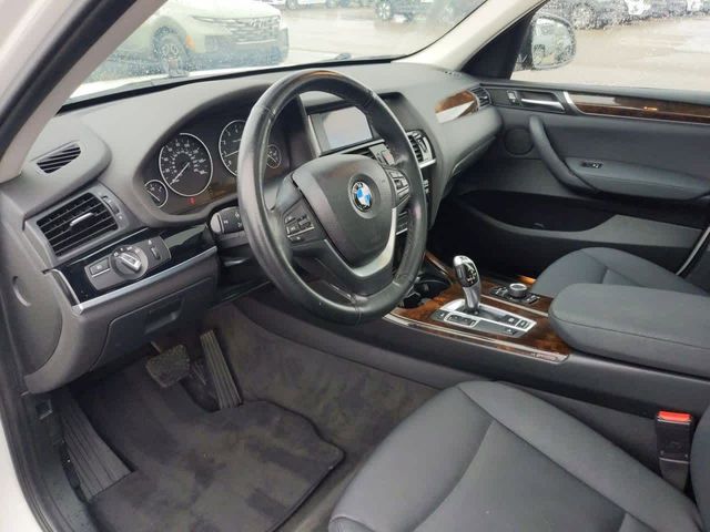 2015 BMW X3 xDrive28i