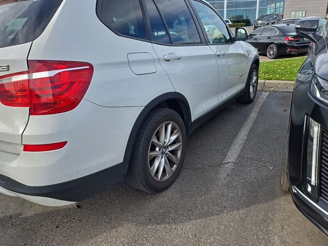 2015 BMW X3 xDrive28i