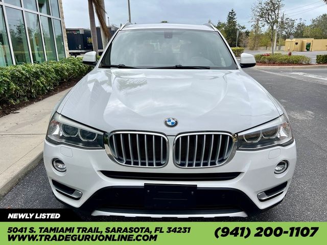 2015 BMW X3 xDrive28i