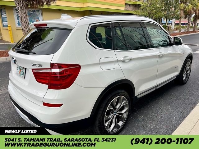 2015 BMW X3 xDrive28i