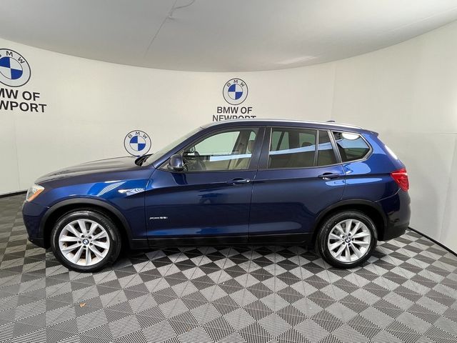 2015 BMW X3 xDrive28i