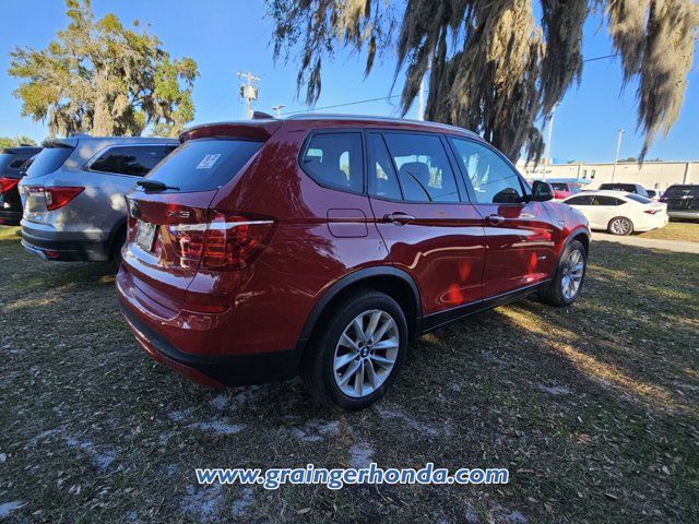 2015 BMW X3 xDrive28i